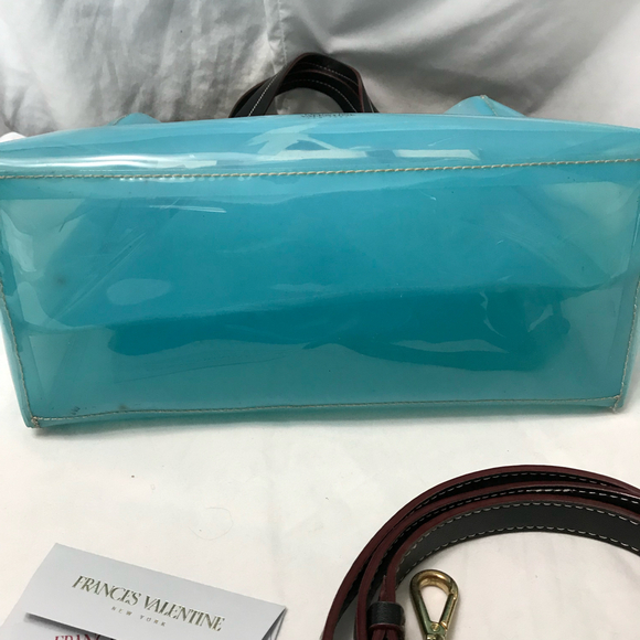 Frances Valentine New York Small Henry Tote EUC - Picture 3 of 9